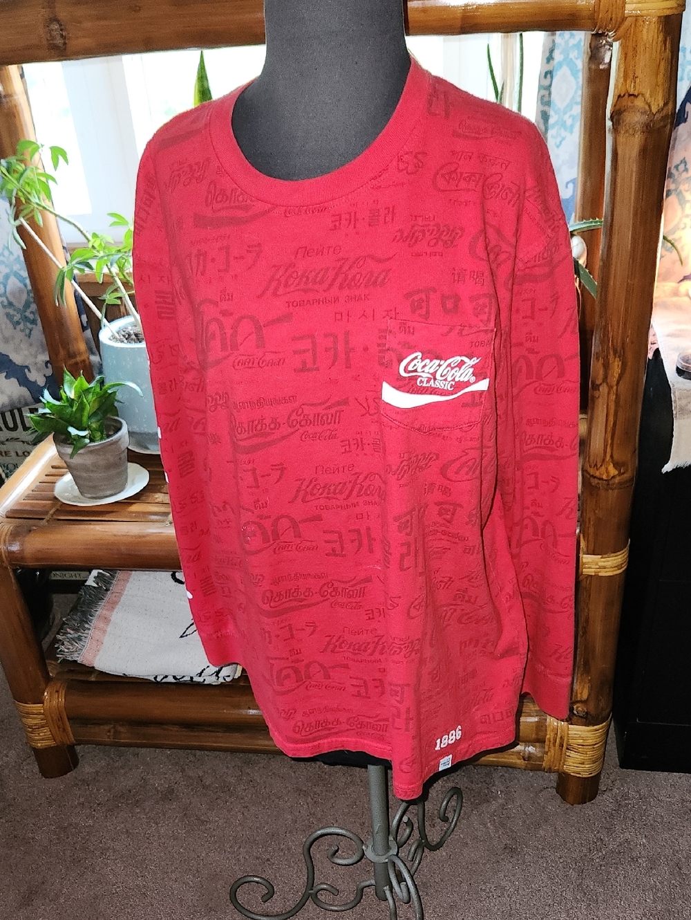 Coco- Cola Shirt
